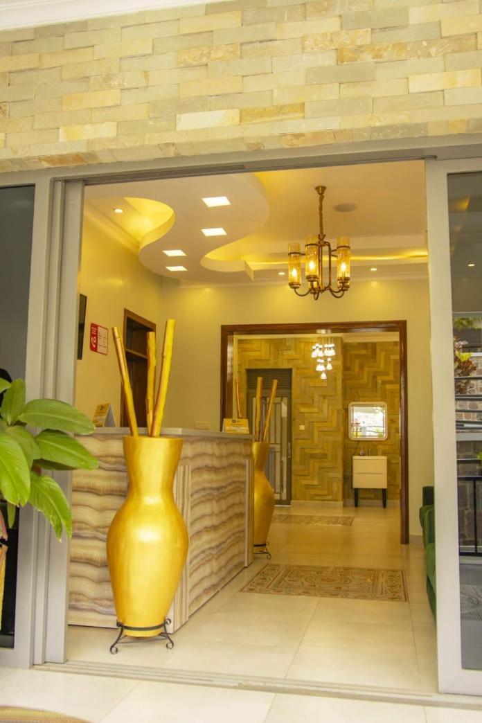 Ally Ngali Motel 基加利 外观 照片